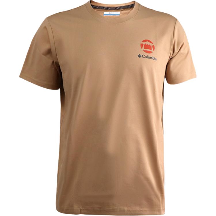 

Columbia Футболка мужская sportswear ss25 brown, Коричневый, Columbia Футболка мужская sportswear ss25 brown