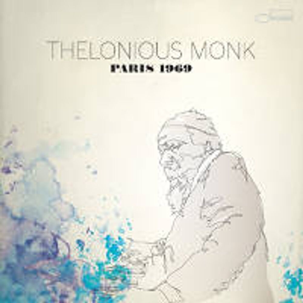 

Виниловая пластинка LP Paris 1969 - Thelonious Monk