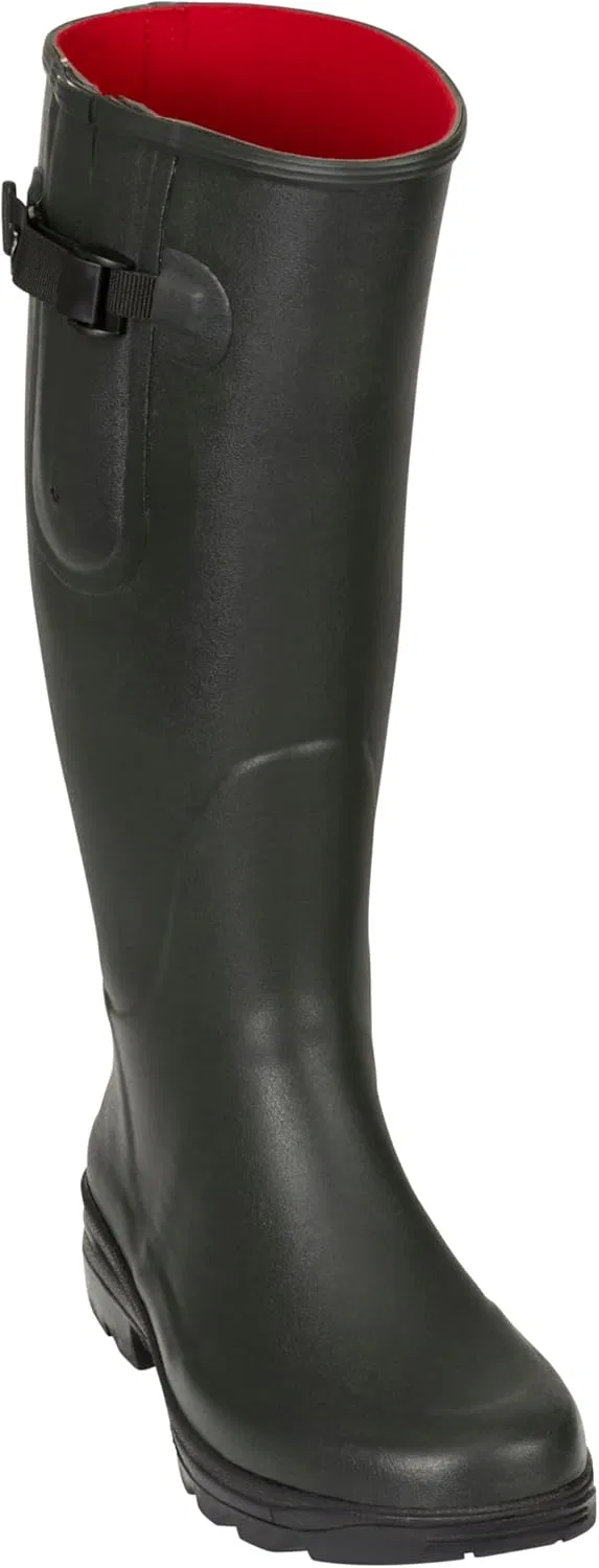 Ботинки Gummistiefel Sully Dunkelgrün EURO PM, Green