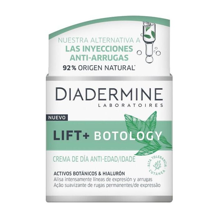 

Набор косметики Lift+ Botology Crema de día anti-edad Diadermine, 50 ml