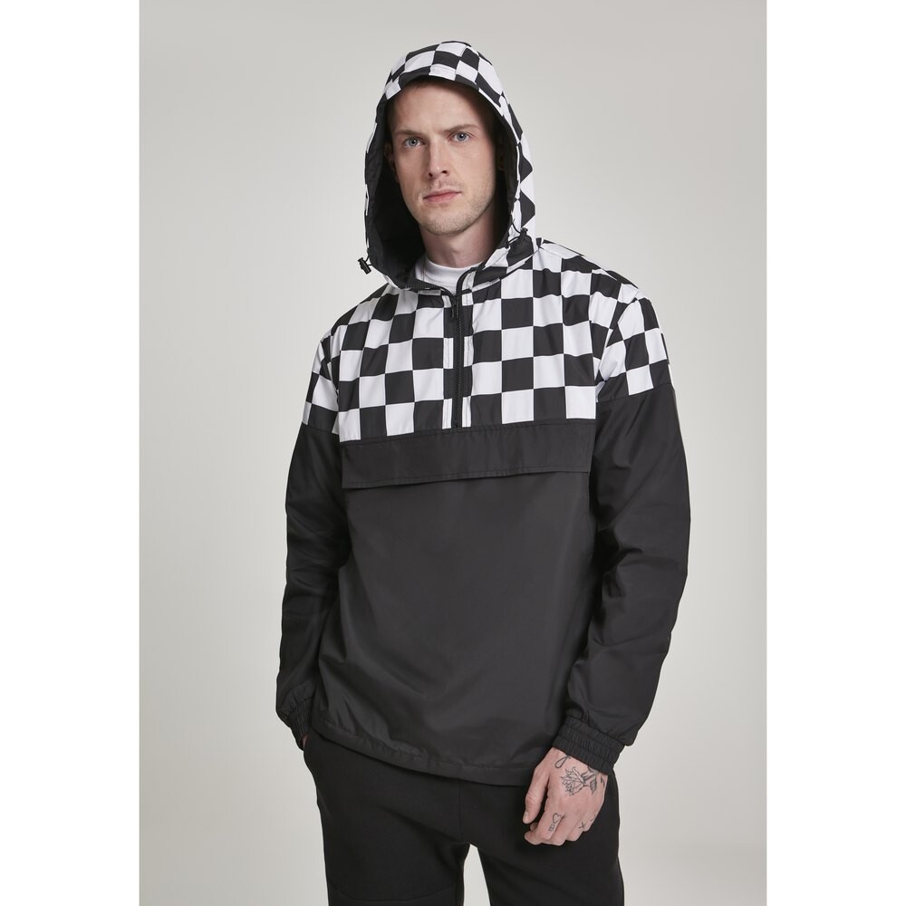 

Парка Urban Classics Block Pull Over, черный