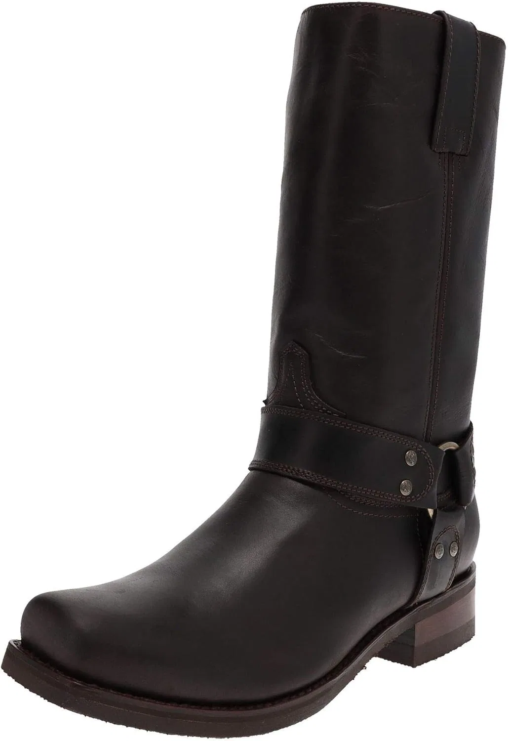 Ботинки Sendra Boots унисекс 9809 Cafe Biker с утеплителем Thinsulate, коричневые