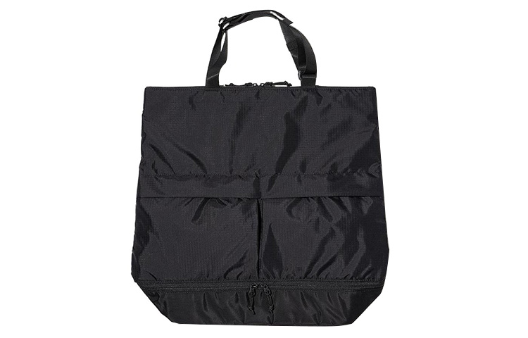 

UNIQLO Полиамидная сумка, рюкзак, сумка обычная унисекс черная