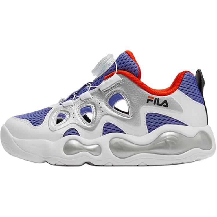 

ВЕРТИКАЛЬНЫЕ потрескавшиеся кроссовки для детей дошкольного возраста FILA KIDS, фиолетовый/белый