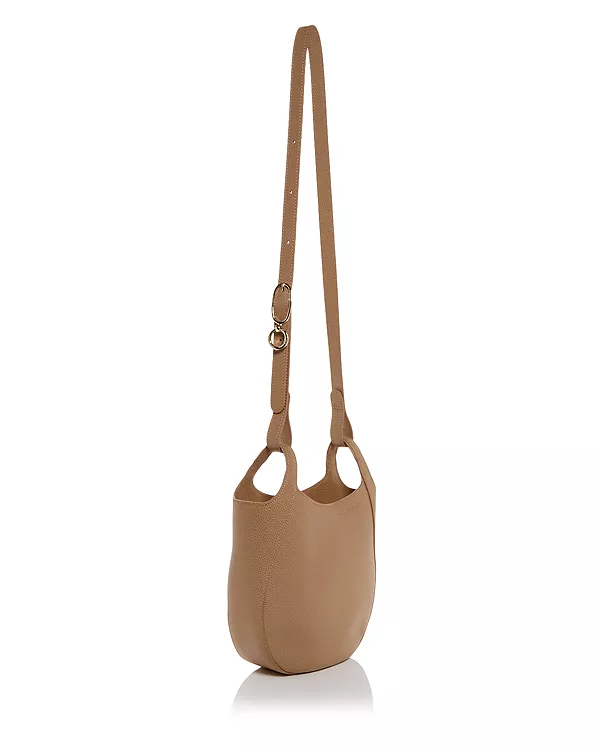 

Маленькая сумка через плечо Le foulonné Longchamp, бежевый