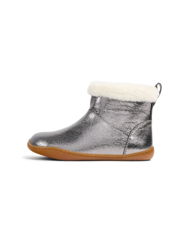 

Высокие ботинки до щиколотки Camper Stiefeletten Peu Cami, темно-серый
