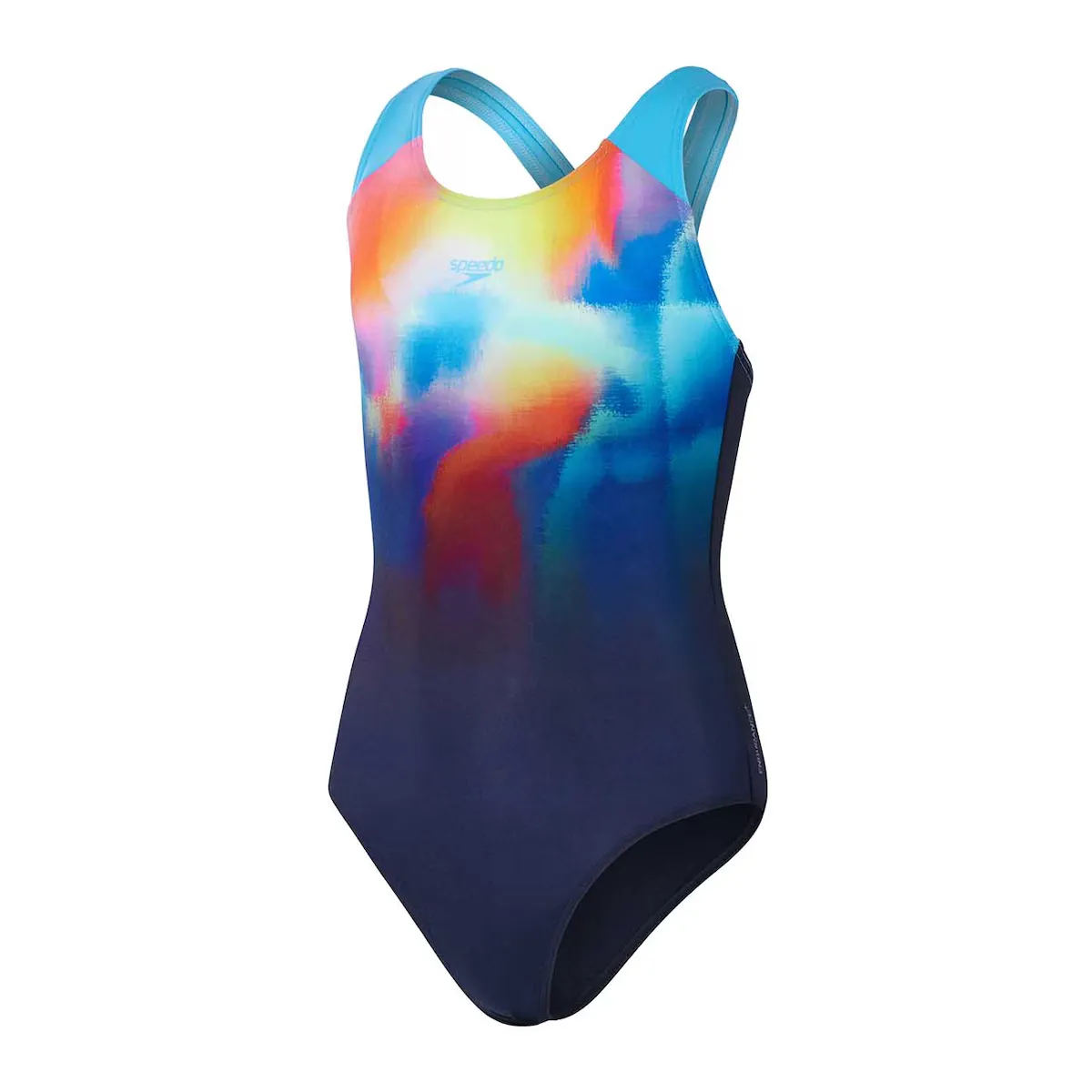 

Плавки-шорты Speedo Girls' Digital Placement Splashback, желтый