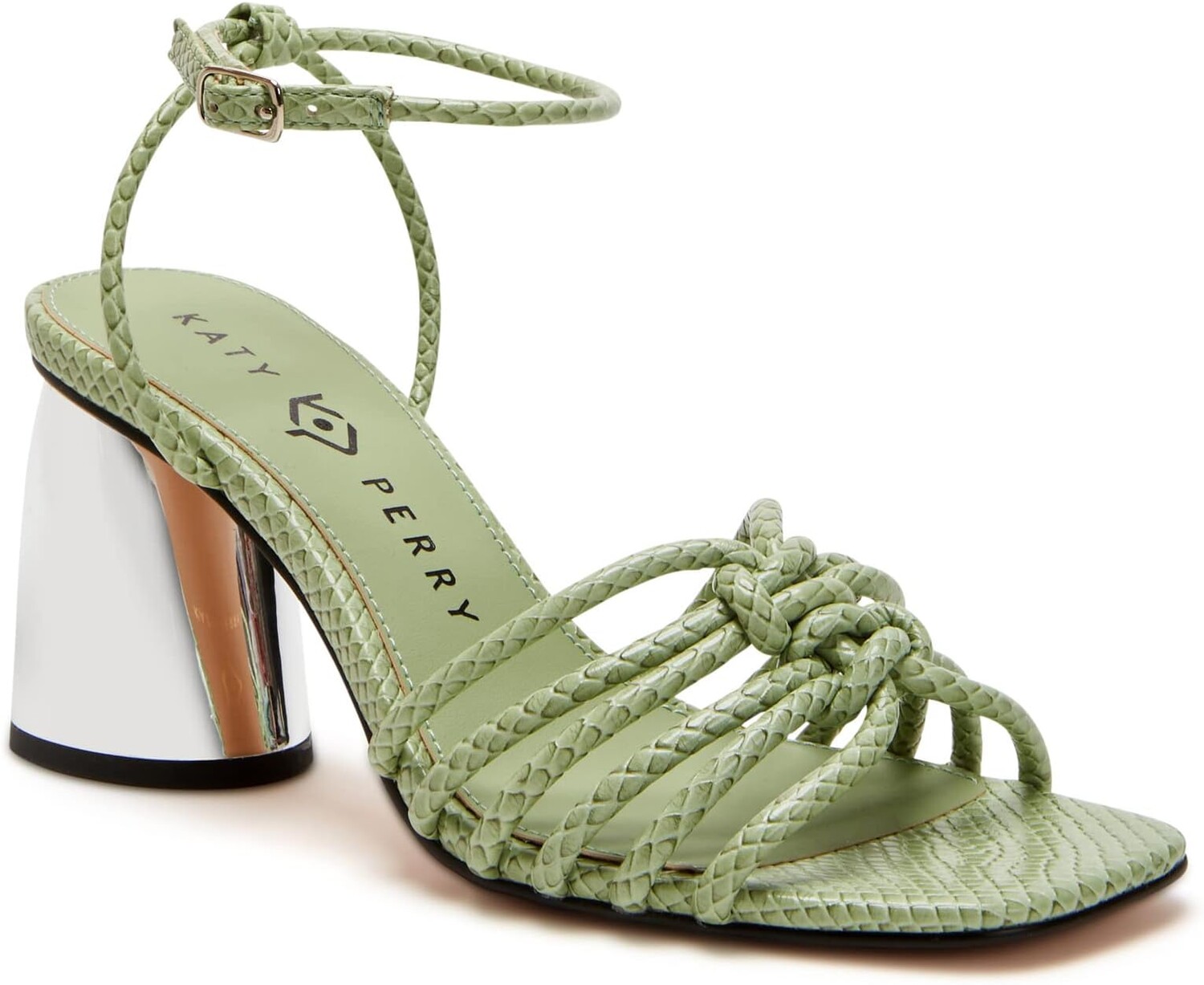 

Туфли Katy Perry The Timmer Knotted Sandal, цвет Celery