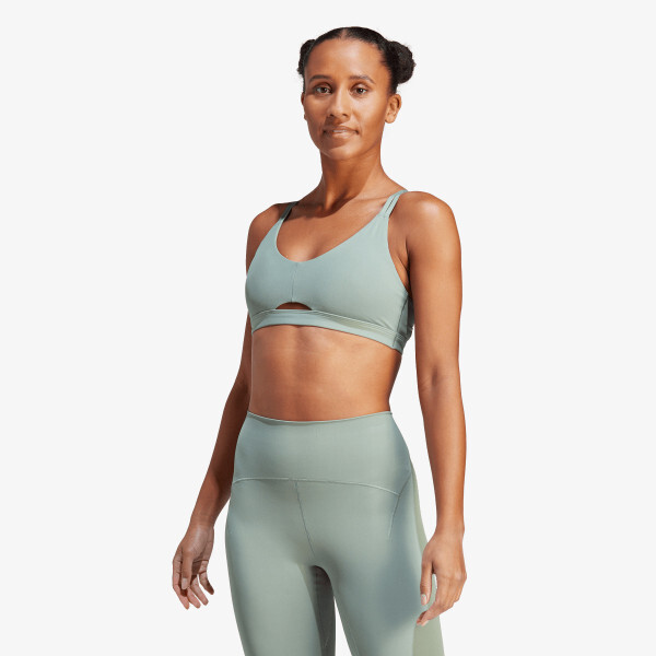 

Спортивное бюстье Yoga Studio Luxe Бюстгальтер с легкой поддержкой Adidas