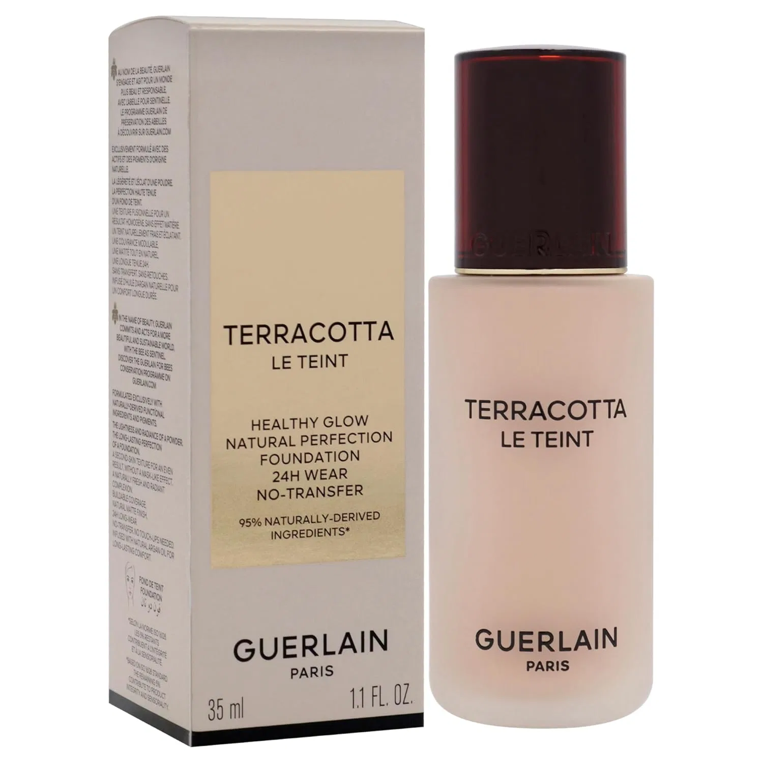 Тональный крем «Terracotta Le Teint Foundation» от Guerlain Guerlain — фото 3