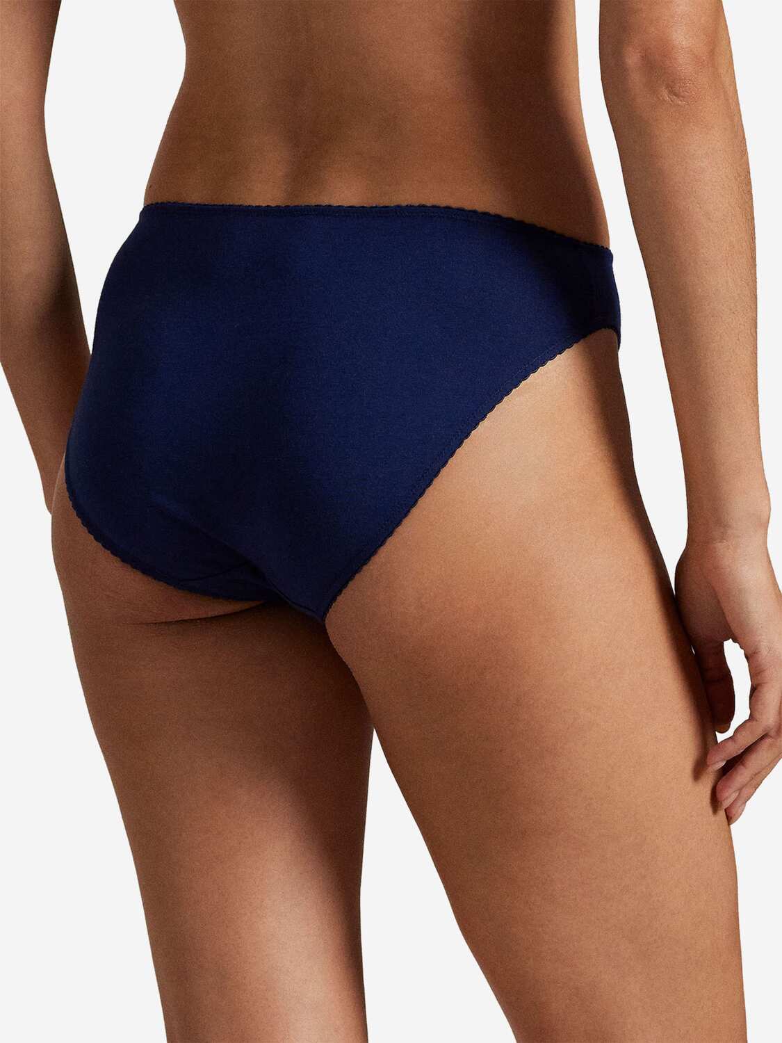 Polo Ralph Lauren Трусики 'Colorful Cotton' в цвете Navy — фото 3