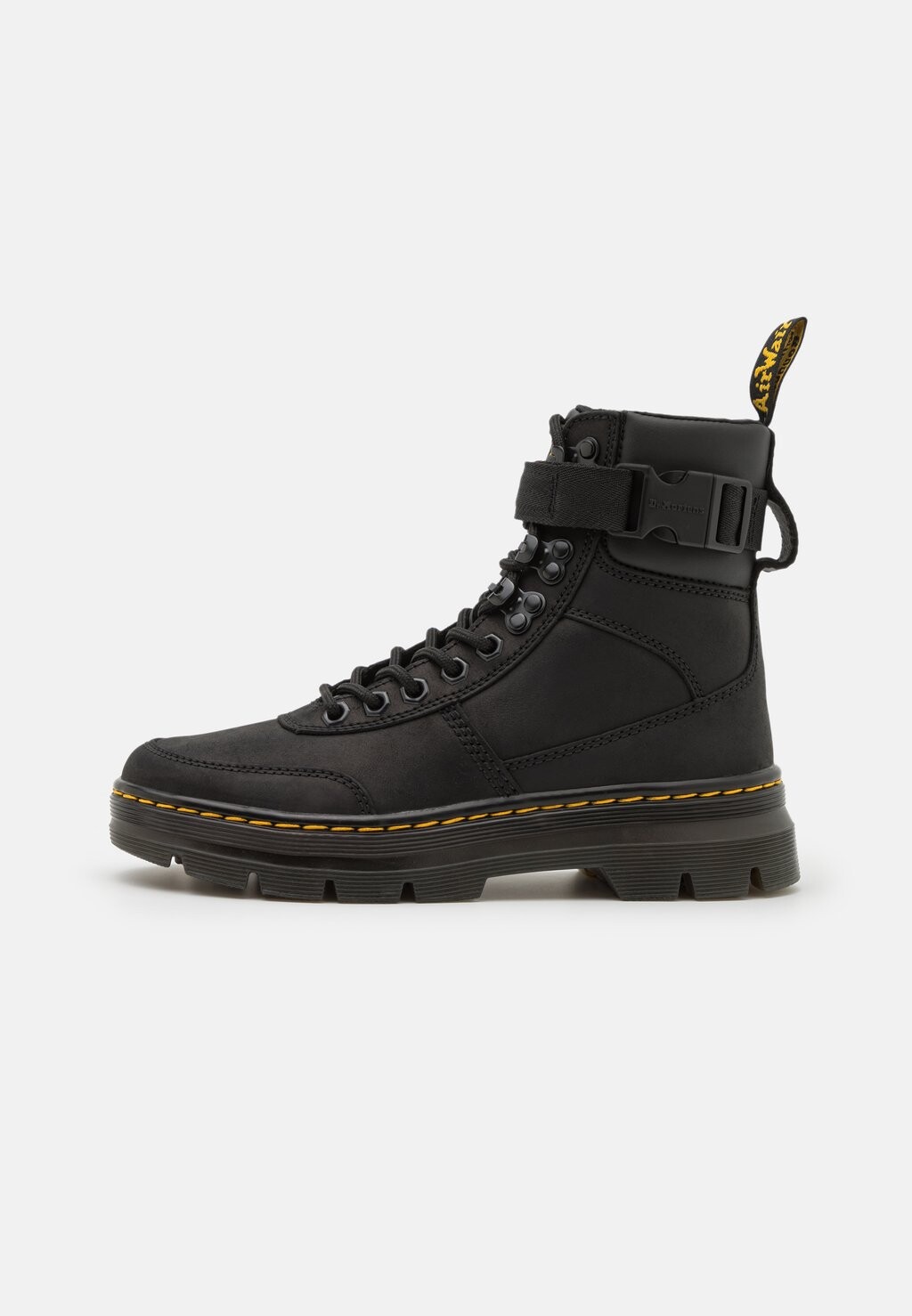 

Ботильоны на шнуровке Dr. Martens, черный