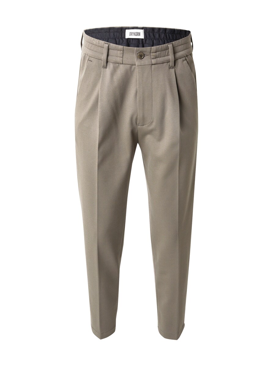 

Тканевые брюки DRYKORN Regular Pleat-Front Pants CHASY, оливковый