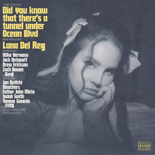 

CD диск Del Rey, Lana: Did You Know That There's A Tunnel Under Ocean Blvd