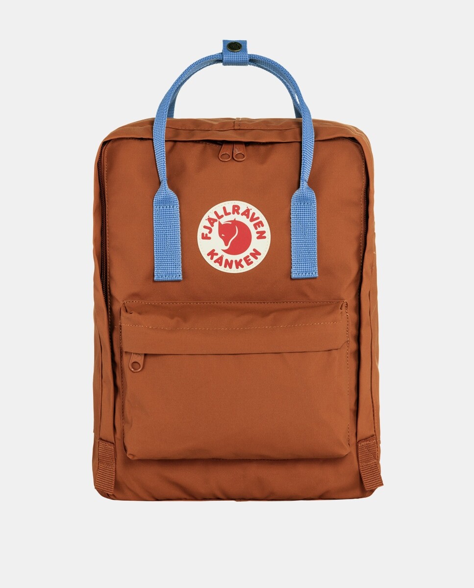 

Коричневый рюкзак Kanken на молнии Fjällräven, коричневый