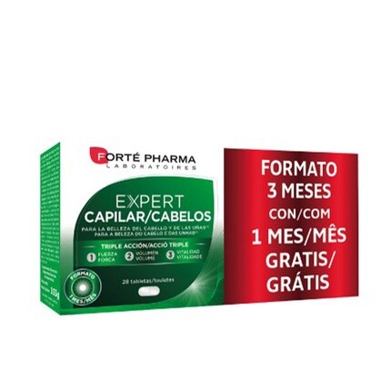 

Капиллярные волосы 84 таблетки Forté Pharma