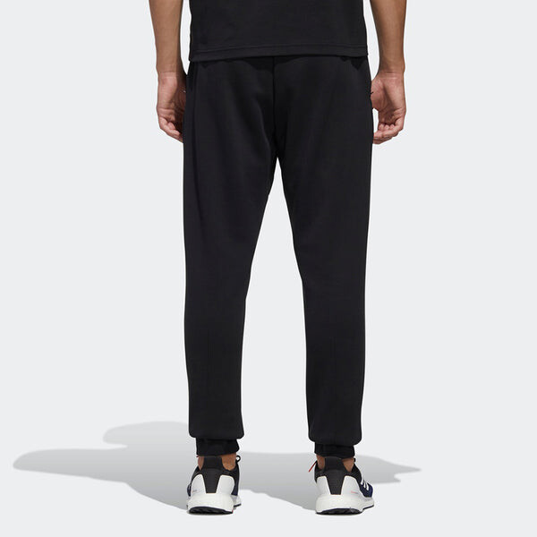 Спортивные штаны Men's adidas WJ PNT SWT Stylish Black Sports Pants/Trousers/Joggers, черный — фото 4
