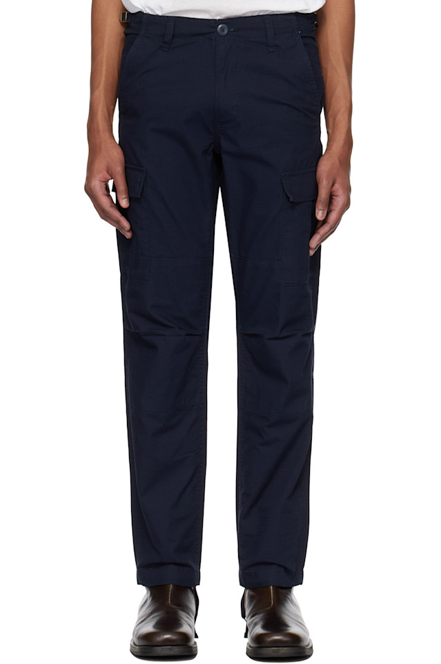 

Грузовые брюки Aviation Carhartt Work In Progress, синий