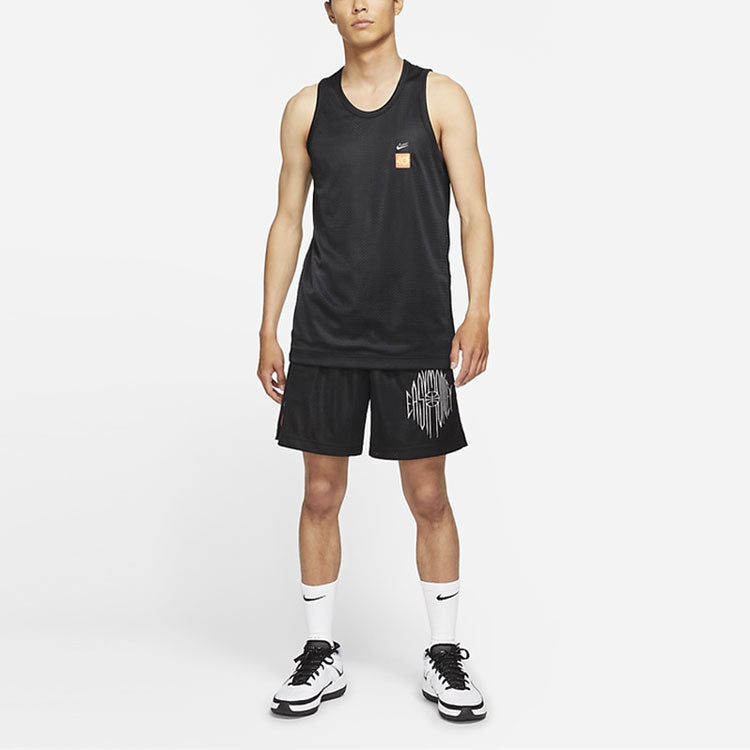 Жилет Men's Nike KD Durant Basketball Sports Printing Breathable Black Vest — фото 4