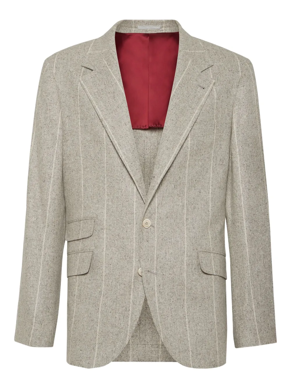 

Пиджак Deconstructed Cavallo Brunello Cucinelli, нейтральный