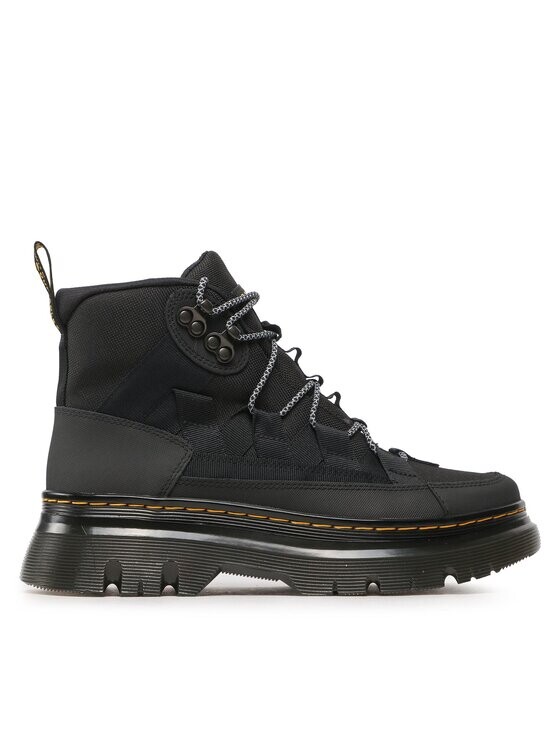 Ботильоны мужские Dr. Martens на шнуровке, черный — фото 2