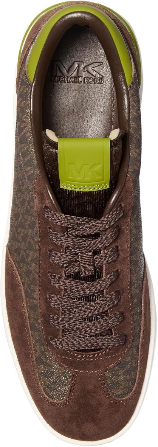 Michael Kors мужские кроссовки Wilton на шнуровке, Meadow Green — фото 4