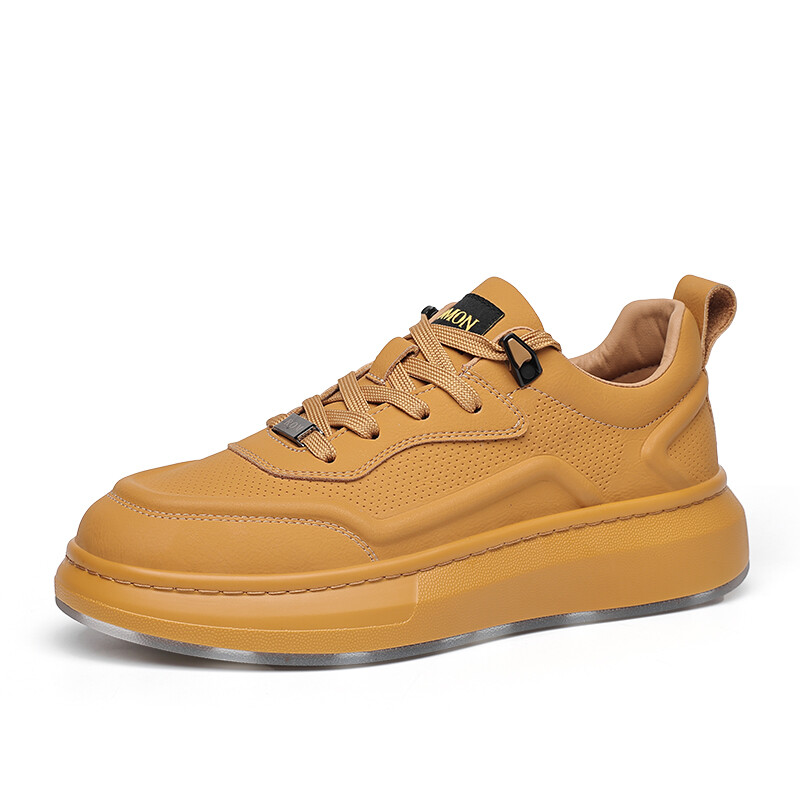 

Туфли Men"s Casual Men Low-Top Yellow Romon