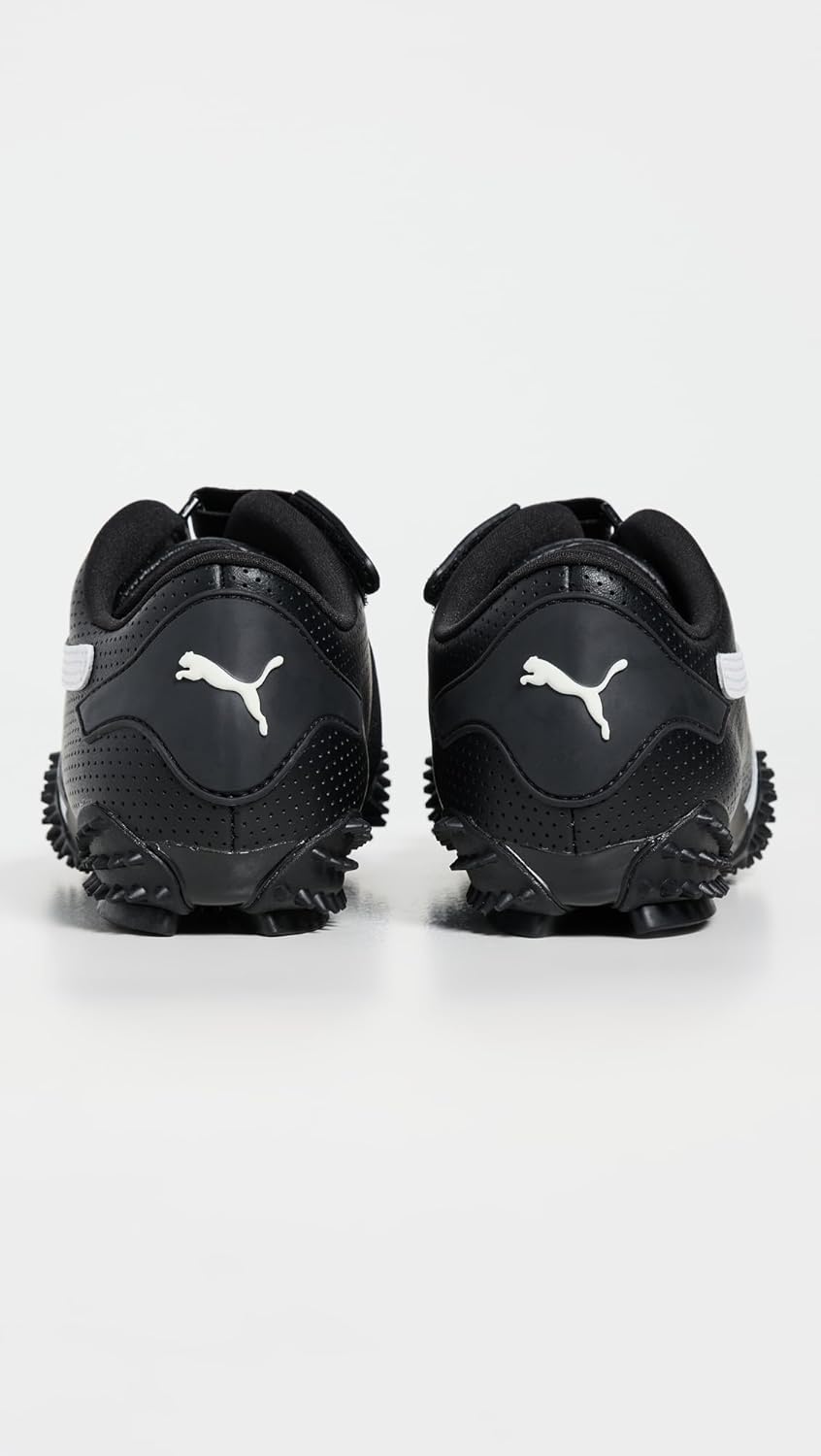 Мужские слипоны PUMA Mostro с перфорацией - белые, повседневные — фото 3