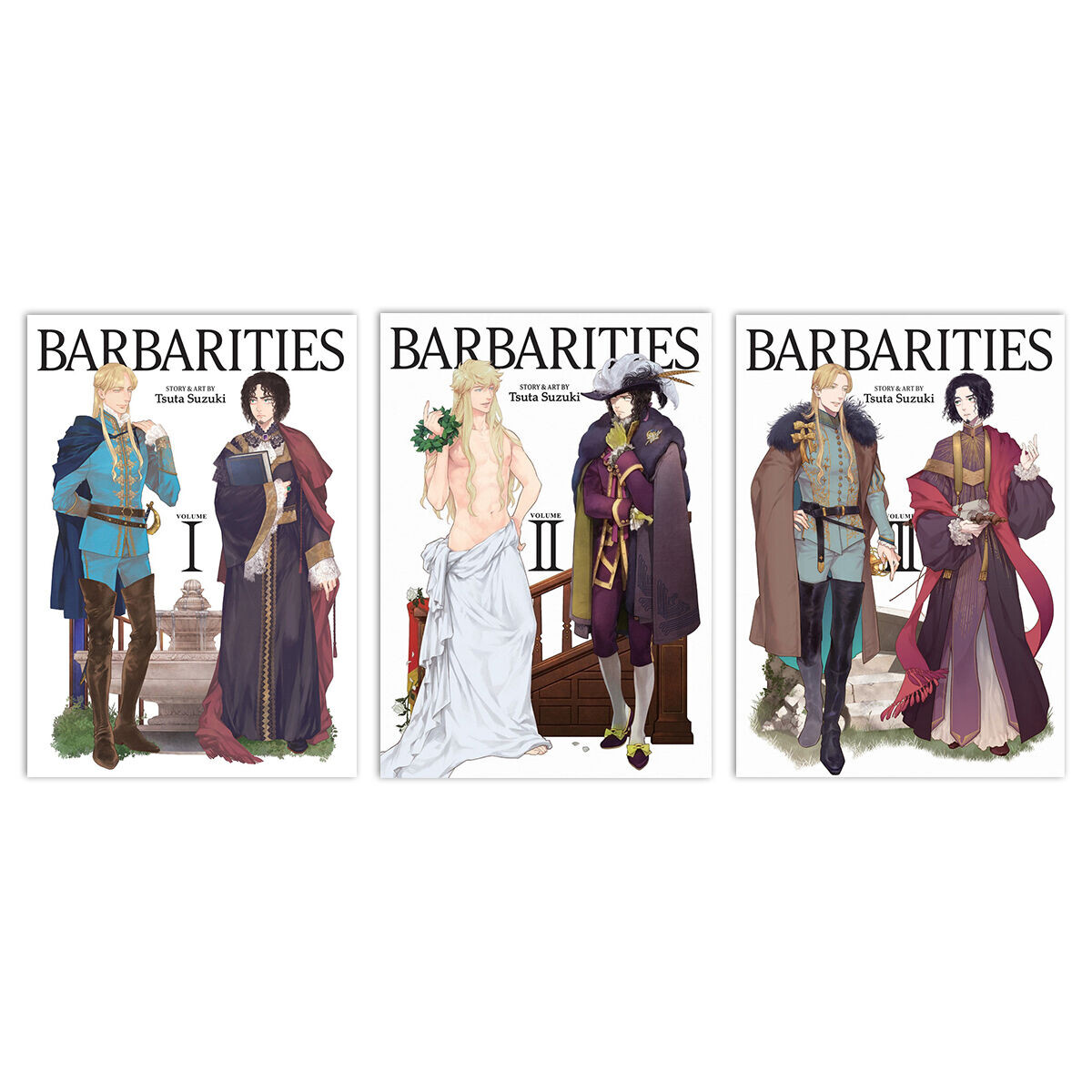 

Манга BARBARITIES Manga (1-3) Bundle