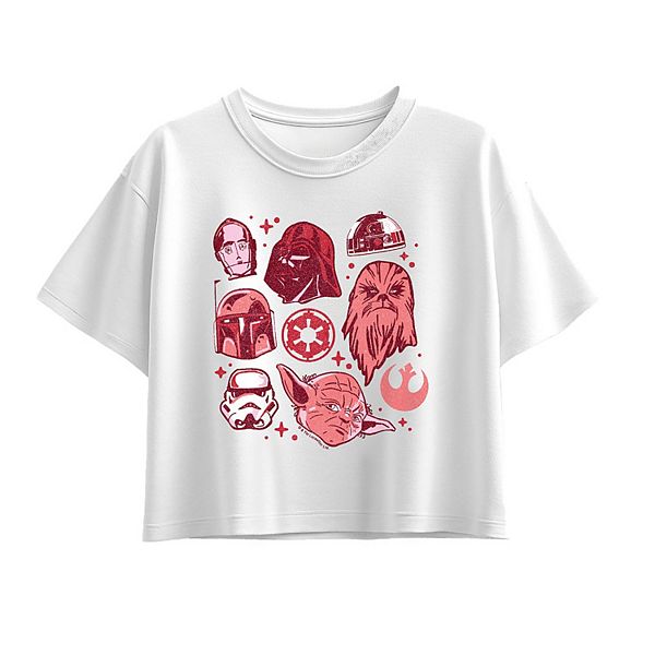 

Футболка Valentine's Day для девочек 7-16 лет Star Wars