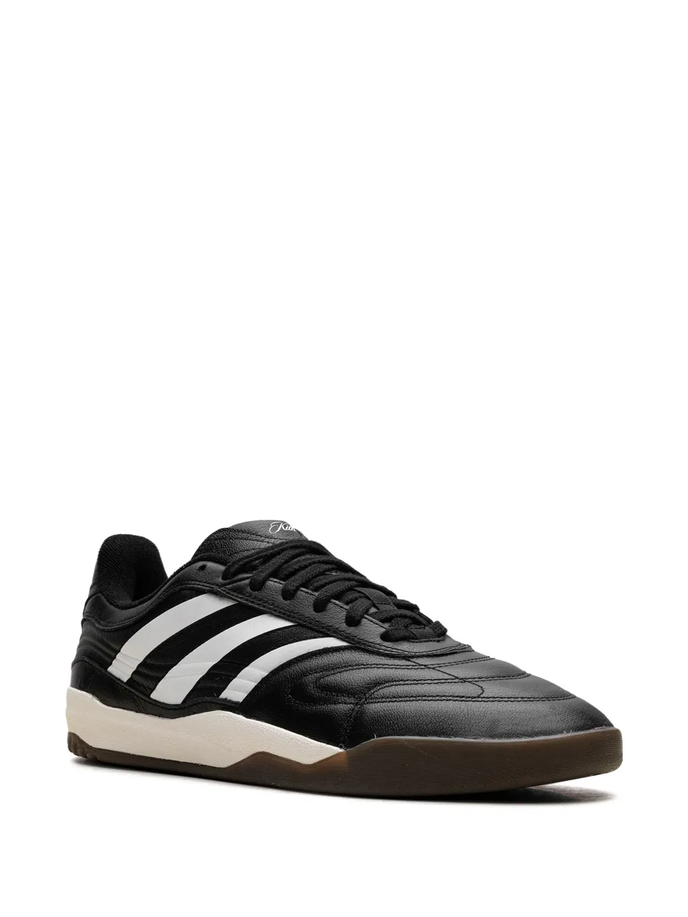 Кроссовки Kith Koresco National "Black Gum" Adidas, черный — фото 2