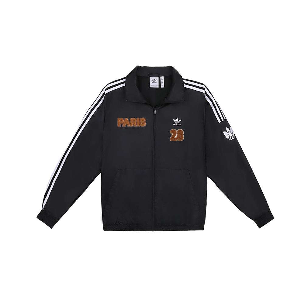 

Adidas Originals Черное мужское пальто, Black