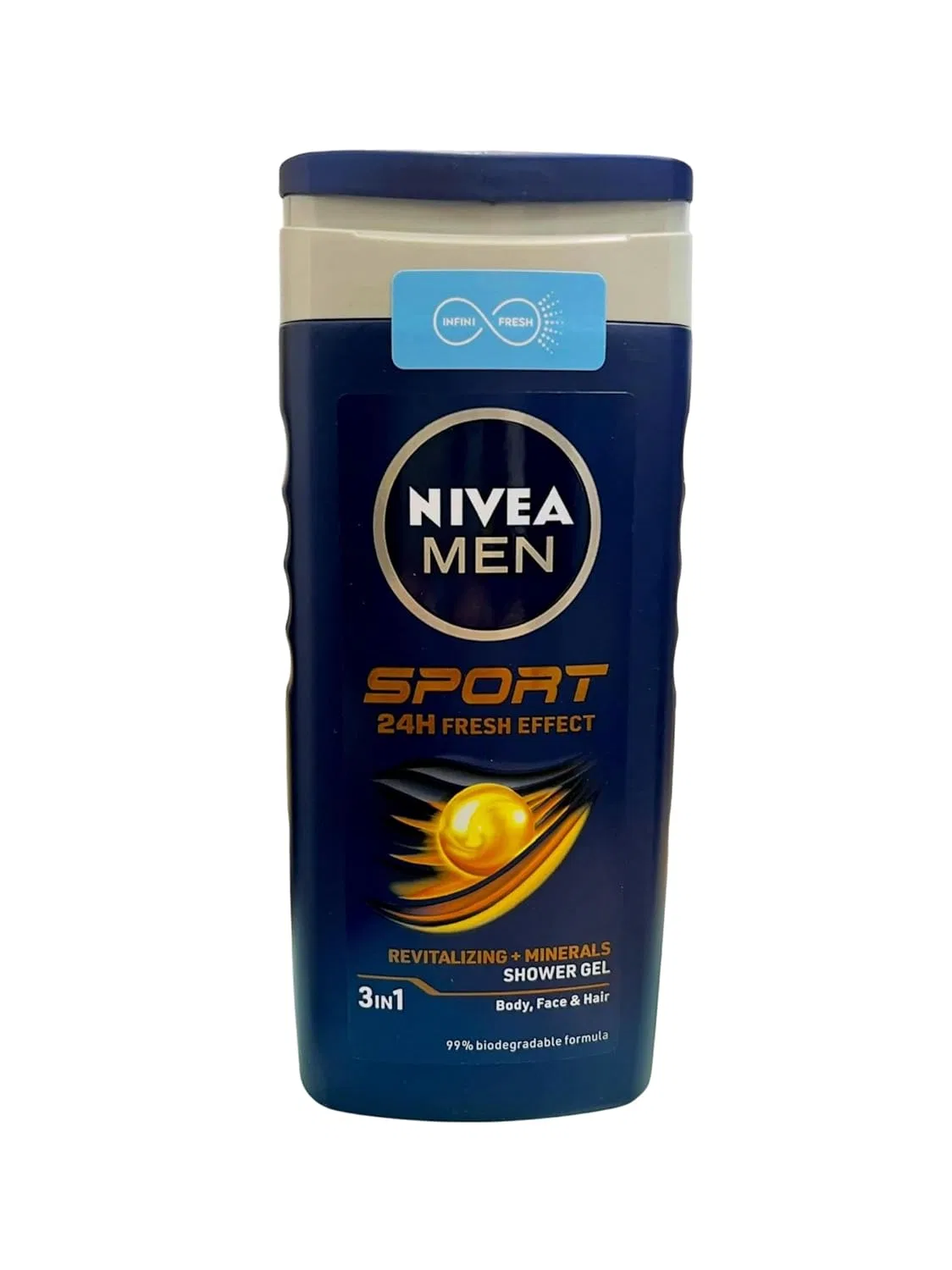 Мужской спортивный гель для душа Sport от Nivea, 6 x 250 мл Nivea