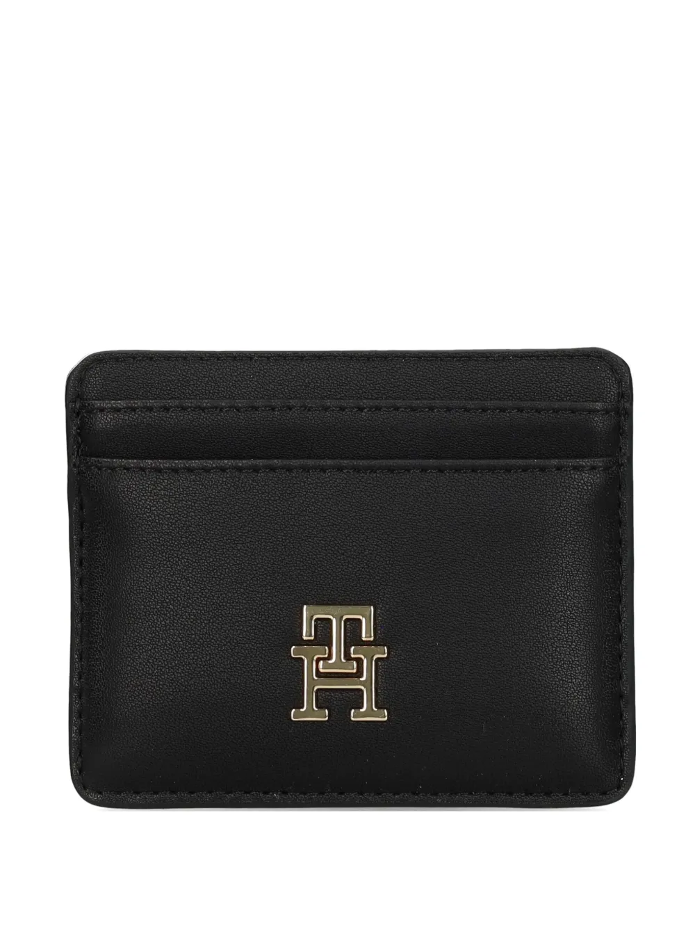 

Кардхолдер с логотипом Tommy Hilfiger, черный