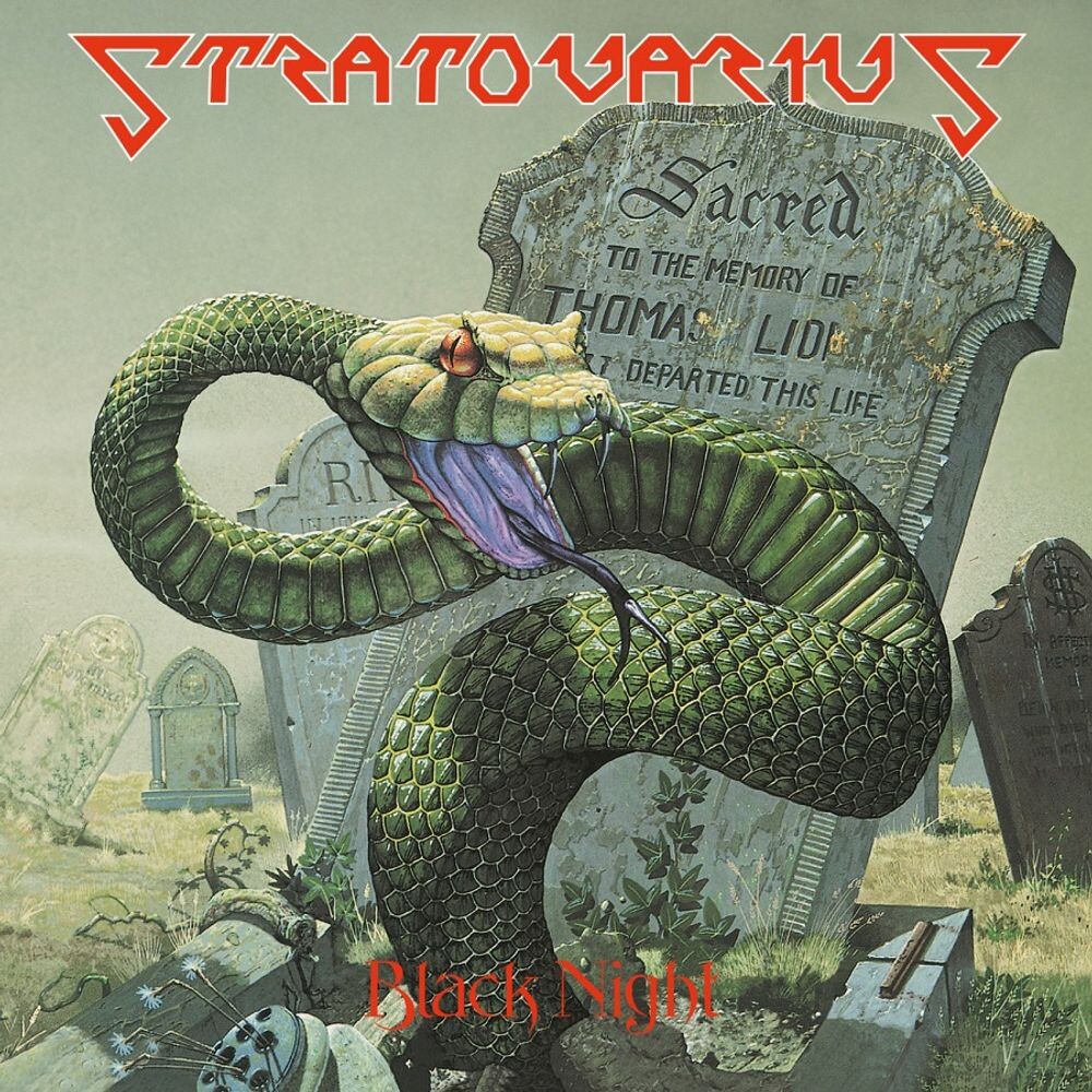 

Виниловая пластинка LP Black Night / Night Screamer [Silver Vinyl] (7") - Stratovarius