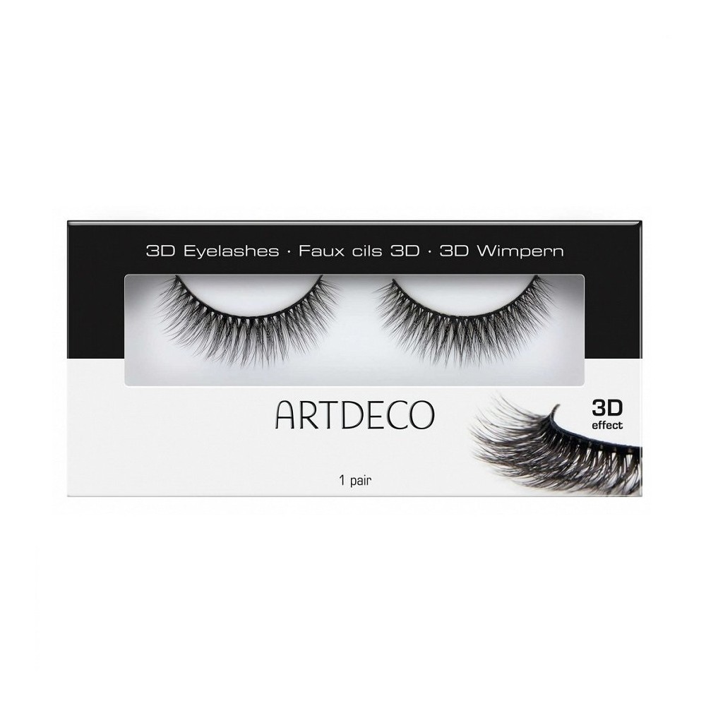 

Накладные ресницы 3d lashes Artdeco, nr. 62, количество 1 шт.