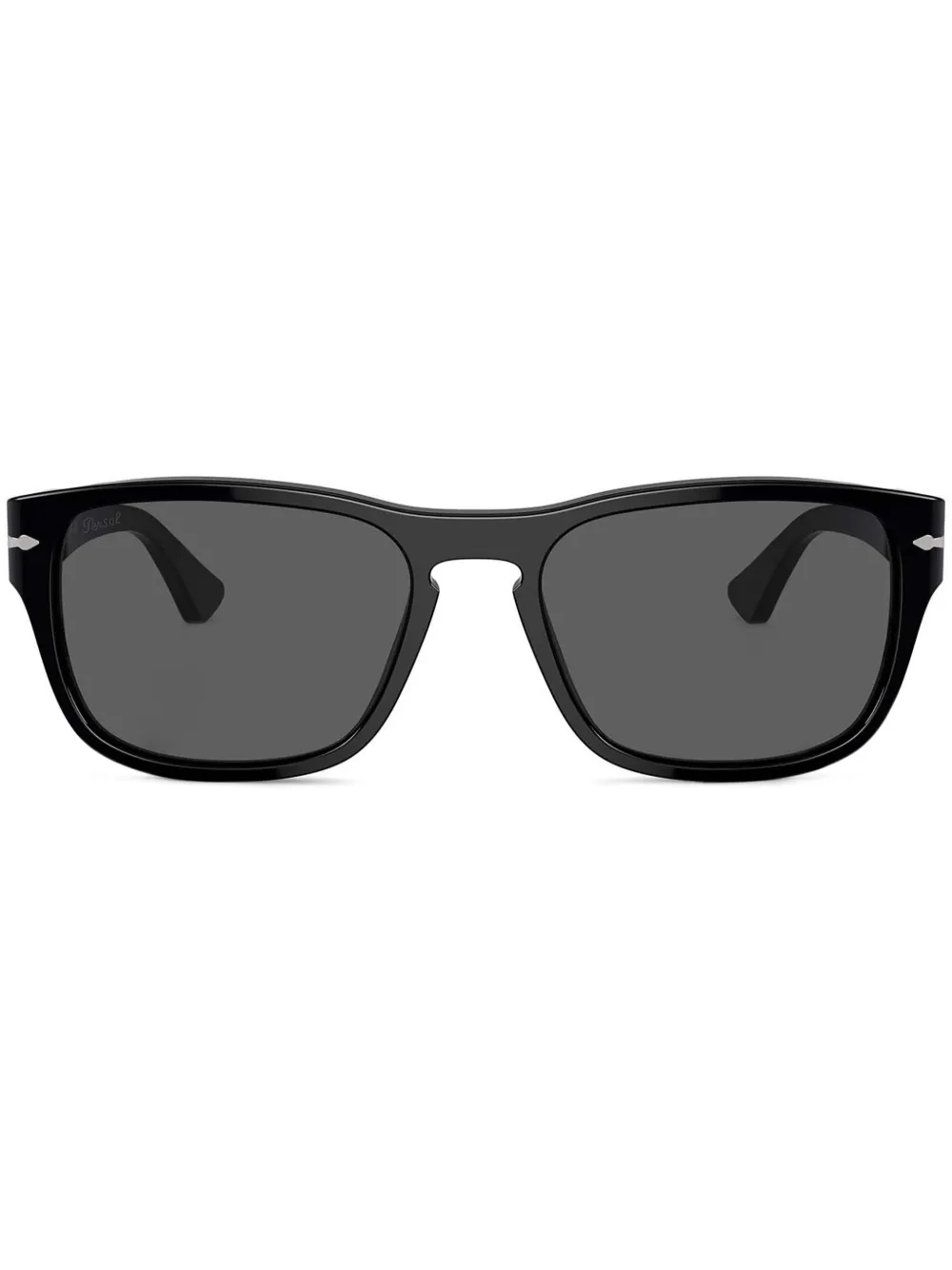 

Солнцезащитные очки в квадратной оправе Persol, черный
