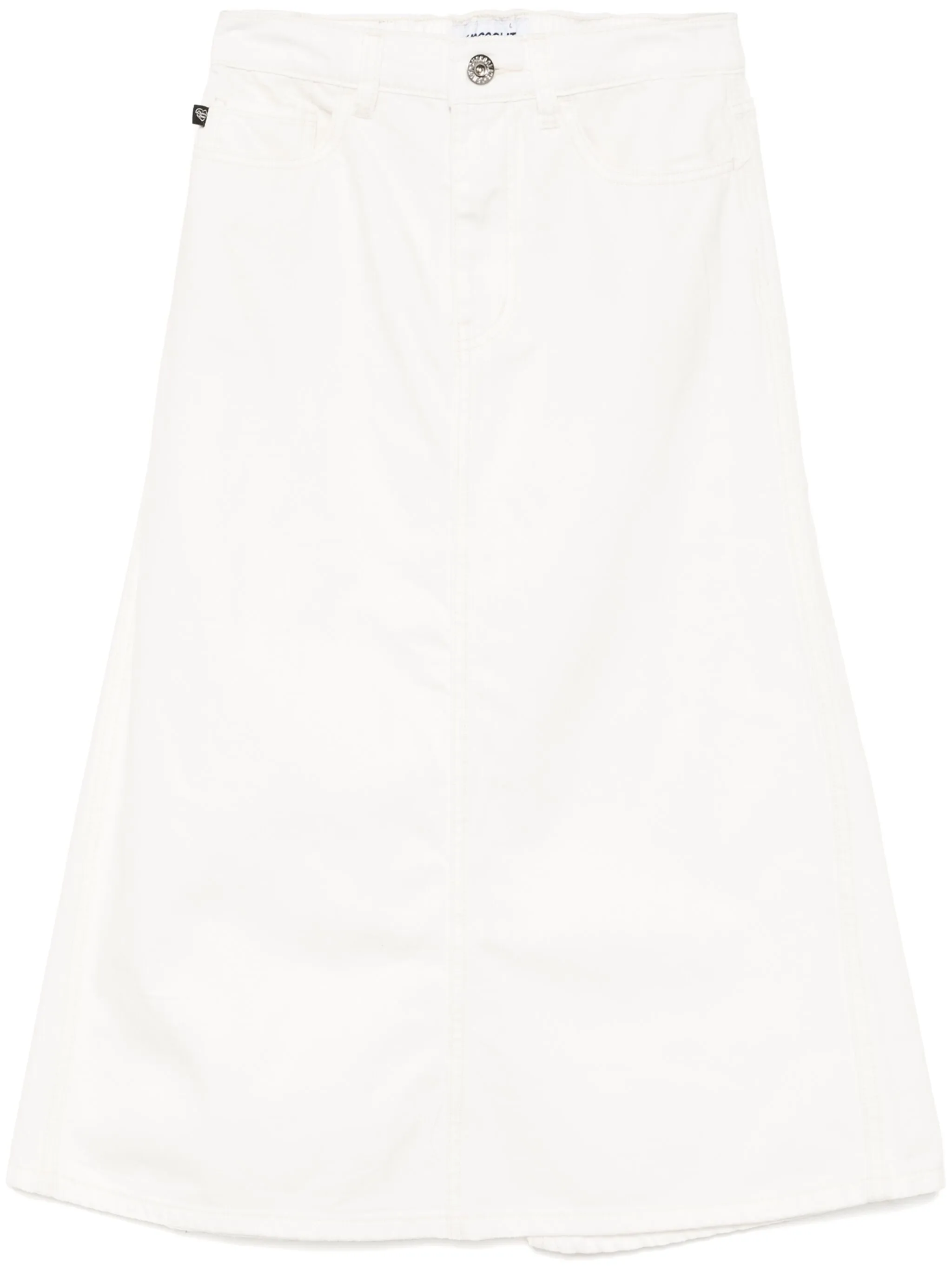 

Джинсовая юбка Chocoolate, белый