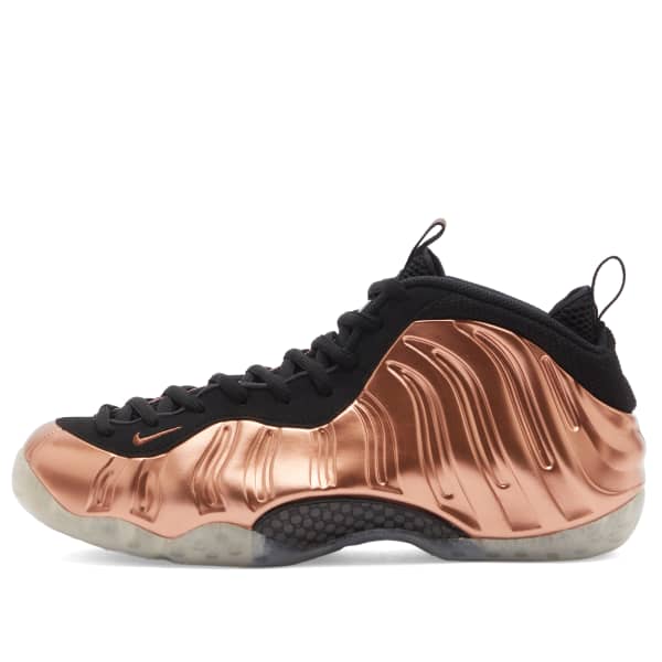 

Кроссовки Air foamposite one Nike, черный