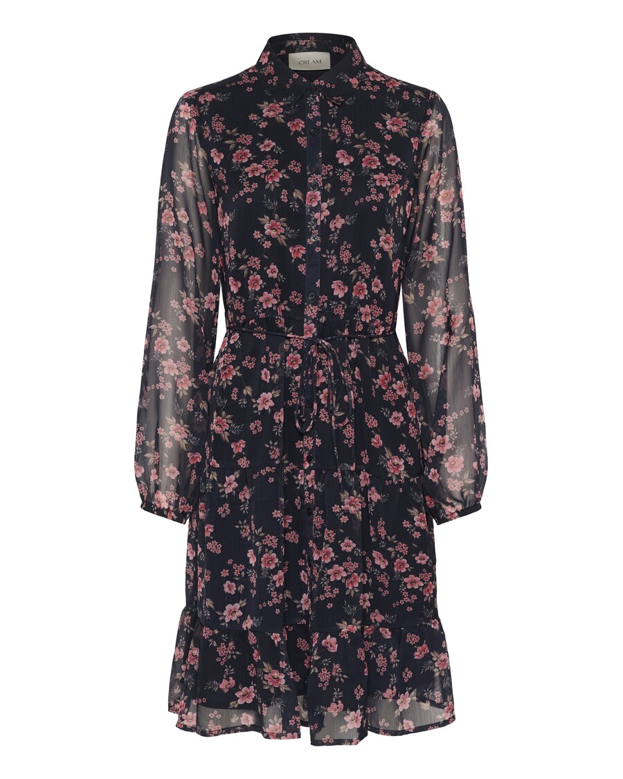 

Мини платье Cream Yuna, Navy