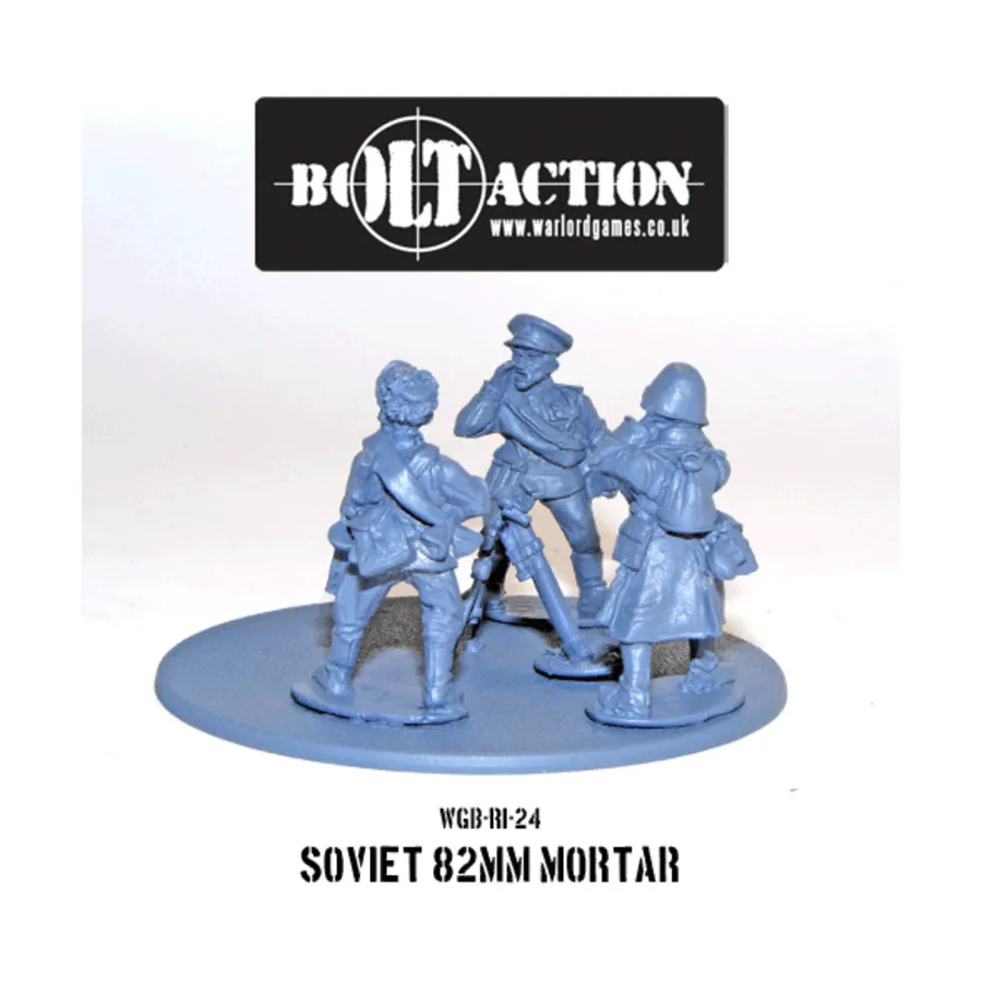 

82-мм миномет Советской Армии, Bolt Action - Soviet - Soviet Army (28mm)