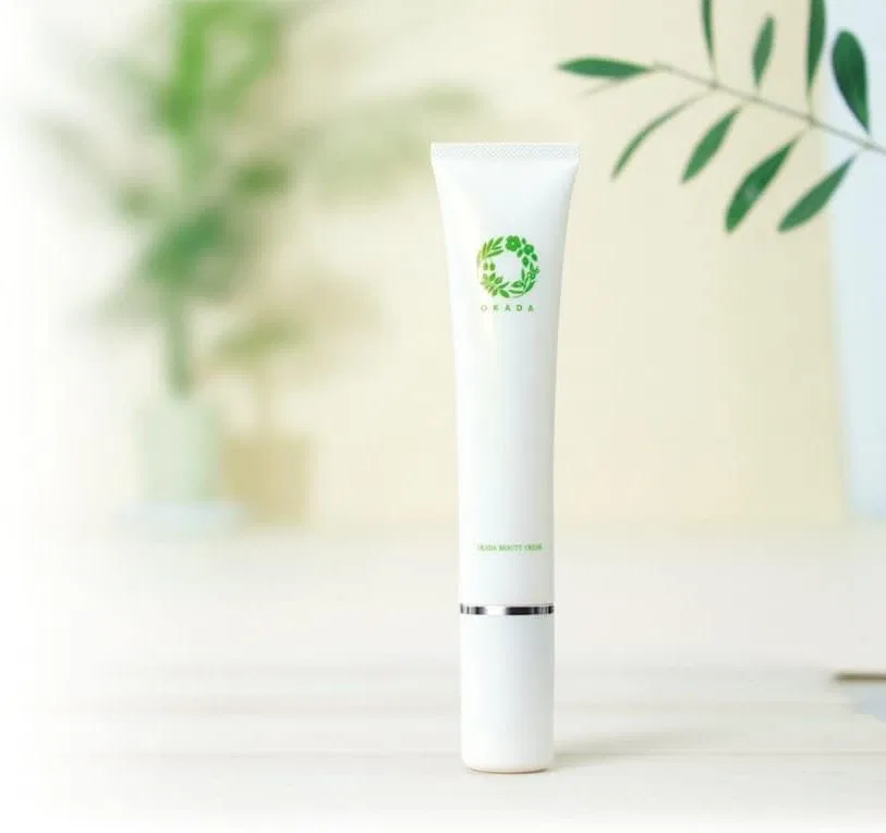 Набор для ухода за кожей Okada Beauty Oil 100% Olive Squalane + Beauty Cream