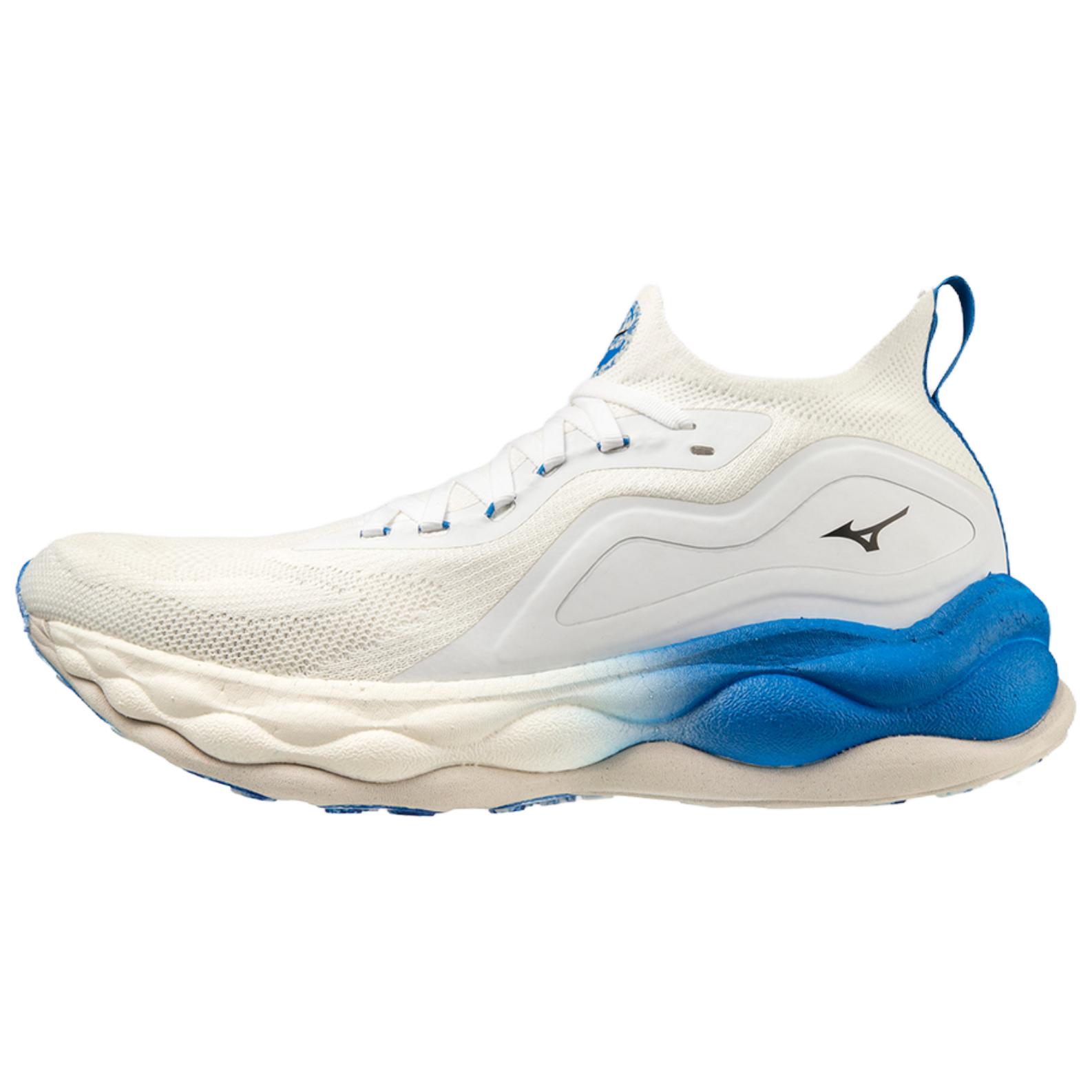 

Волновые Нео Ультра Беговые Кроссовки 'Черный Белый Синий' Mizuno, Белый/Синий