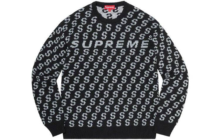 

Свитер Supreme S Repeat, черный