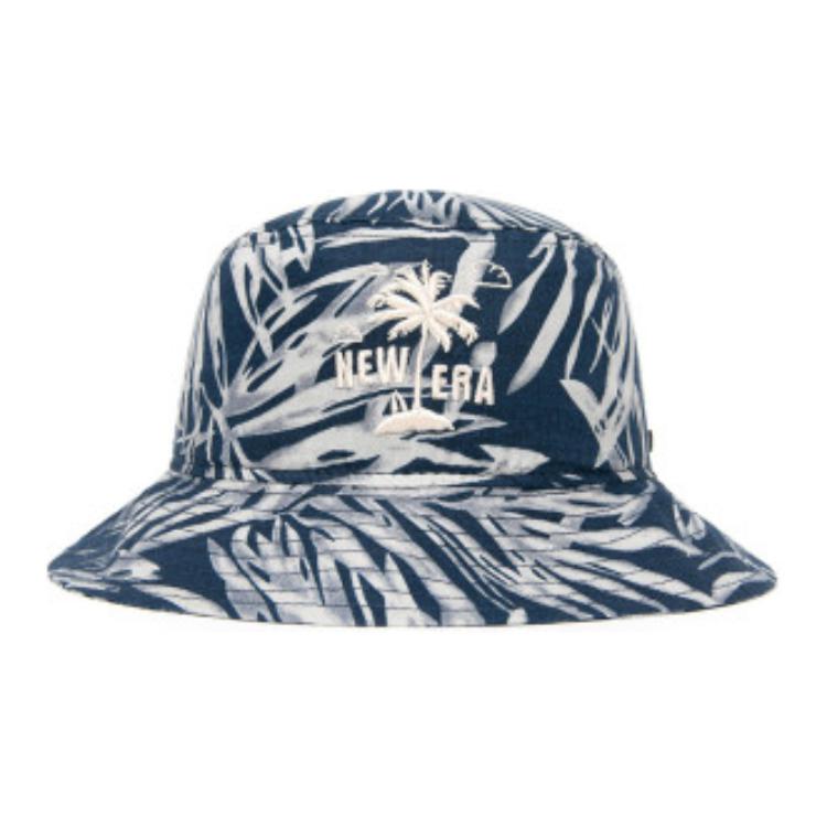 

New Era Хлопковая панама унисекс синяя, Blue