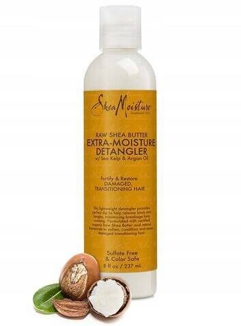 

Кондиционер для волос, 237 мл Shea Moisture Raw Shea Butter Extra Moisture Detangler, Inna marka