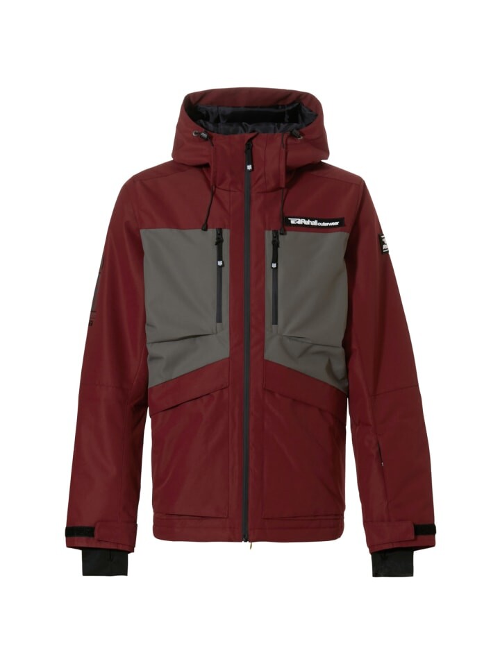

Зимняя куртка Rehall outerwear, бордо