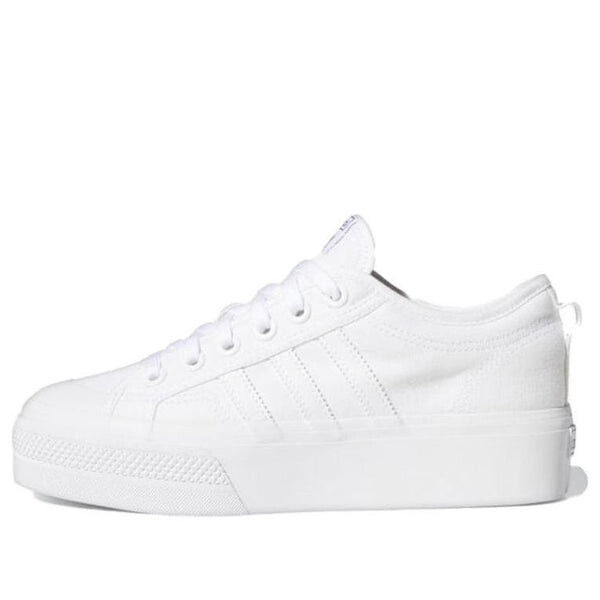 

Кроссовки nizza platform Adidas, белый