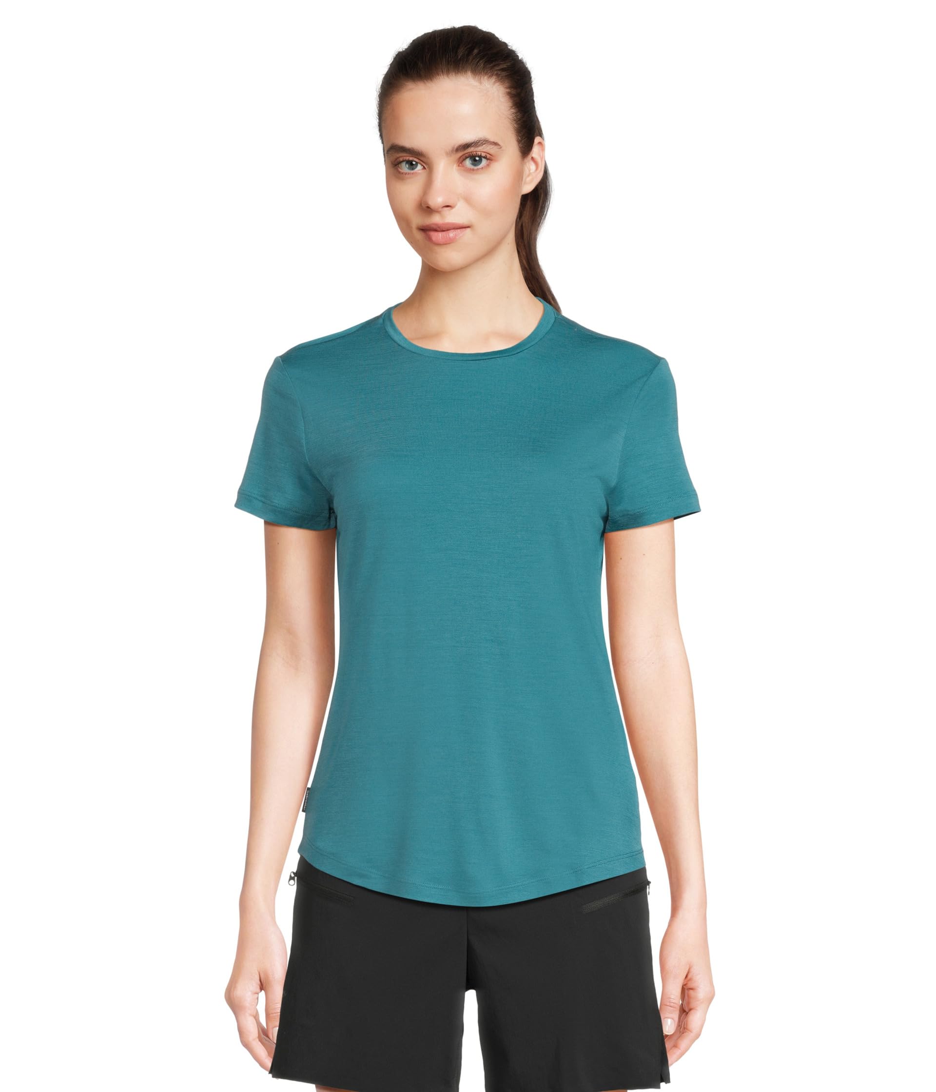 

Футболка Icebreaker 125 Cool-Lite Sphere III Short Sleeve Tee, цвет Topaz