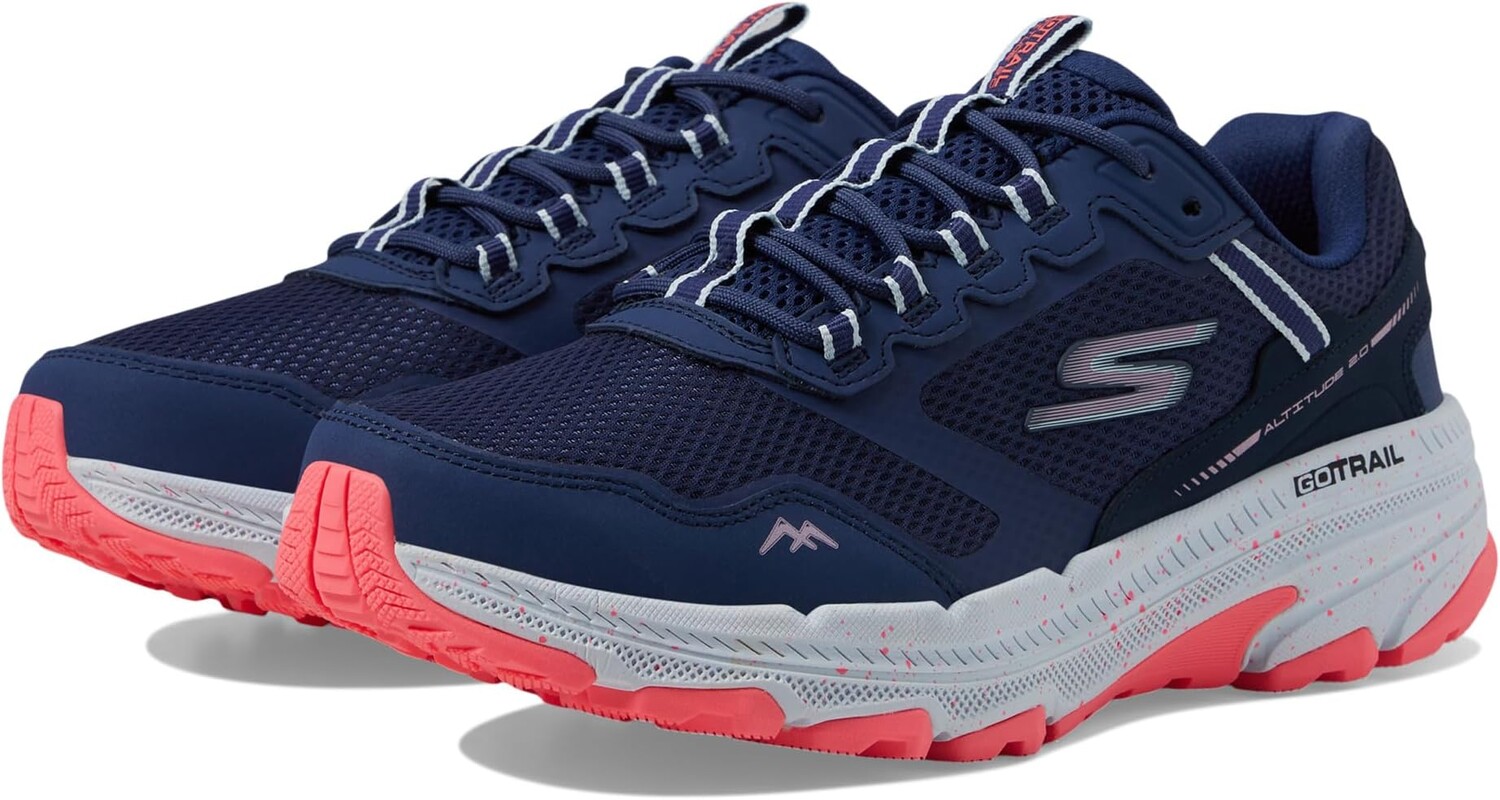 

Кроссовки SKECHERS Go Run Trail Altitude 2.0, цвет Navy/Pink